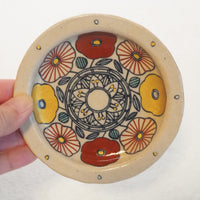 作家 加藤喜道 小皿 11.5 I