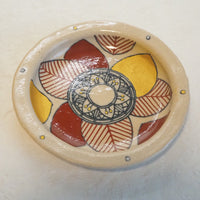 作家 加藤喜道 小皿 11.5 J