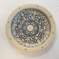 作家 加藤喜道 小皿 11.5 K