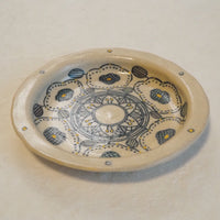 作家 加藤喜道 小皿 11.5 L