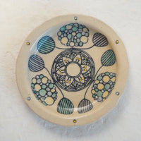 作家 加藤喜道 小皿 11.5 M