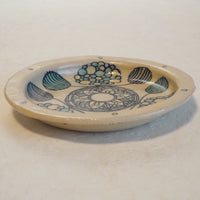 作家 加藤喜道 小皿 11.5 M