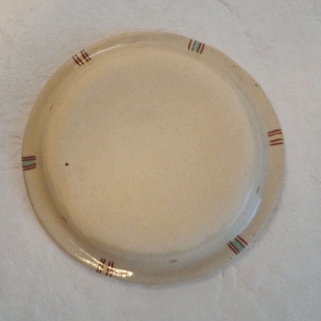 作家 加藤喜道 小皿 11.5 M