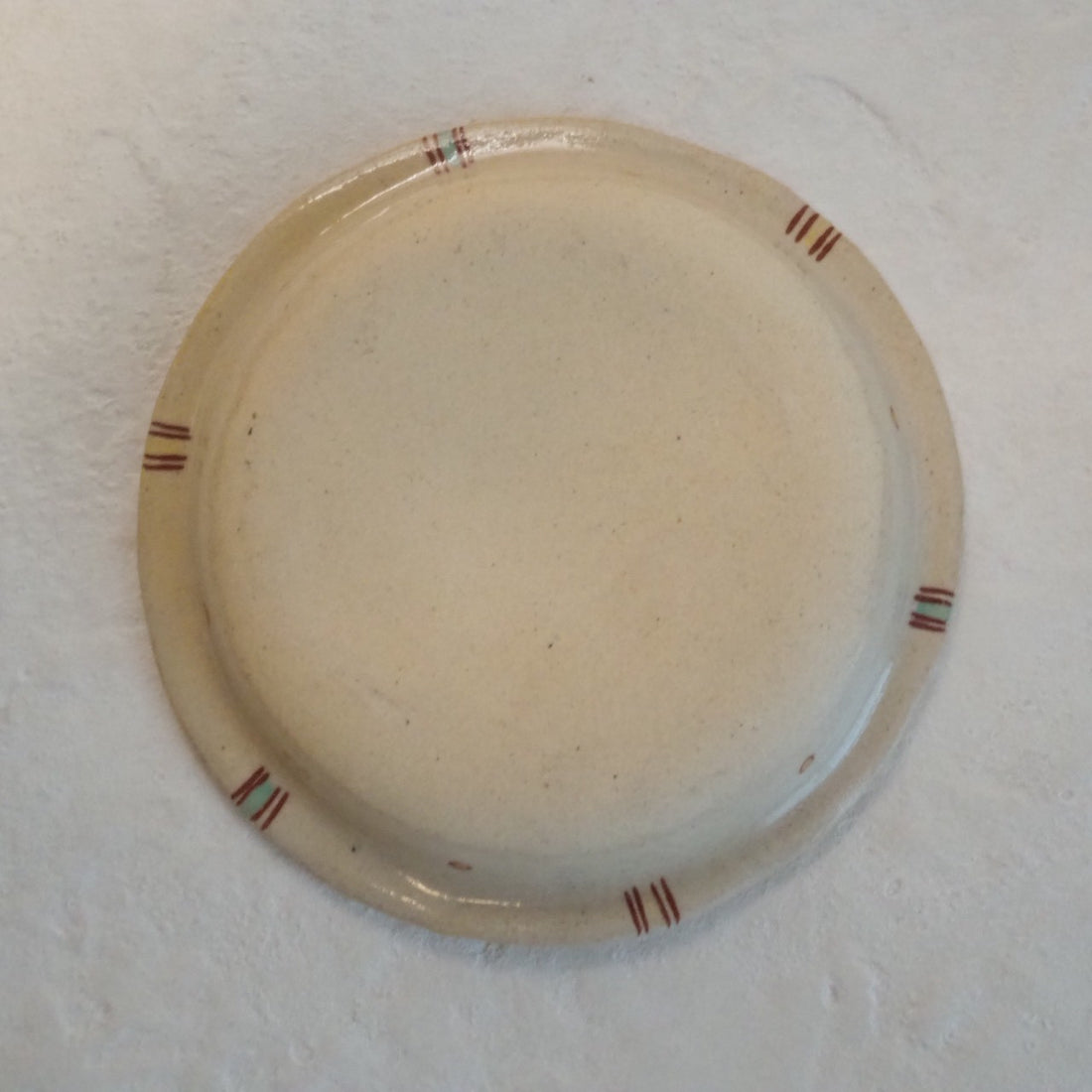 作家 加藤喜道 小皿 11.5 N