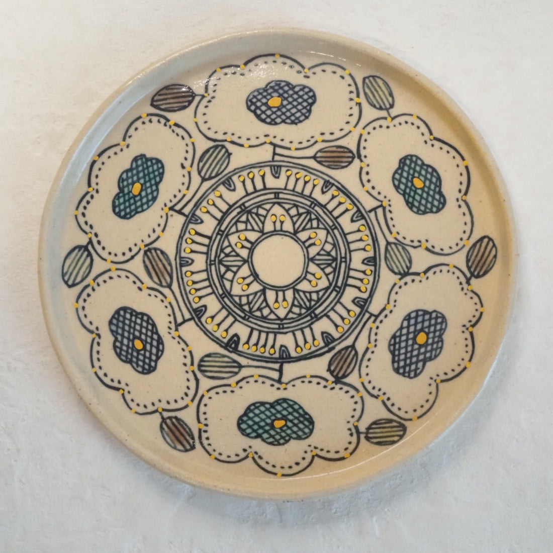 作家 加藤喜道 plate 15.5 A