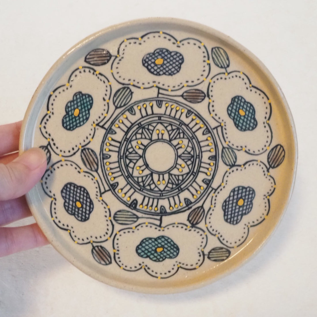 作家 加藤喜道 plate 15.5 A