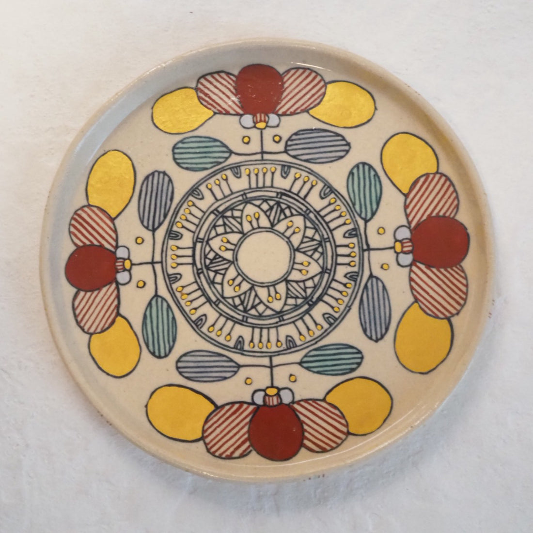 作家 加藤喜道 plate 15.5 B