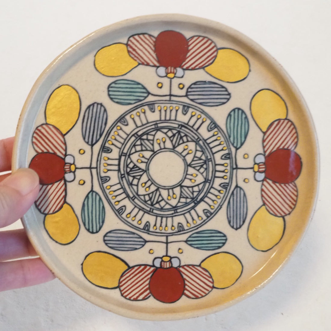 作家 加藤喜道 plate 15.5 B