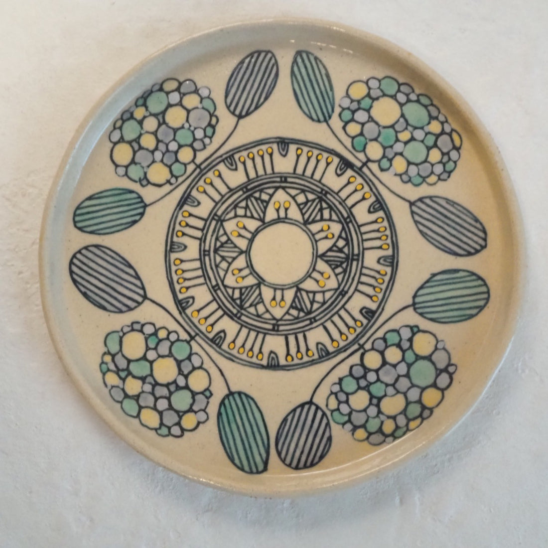 作家 加藤喜道 plate 15.5 D