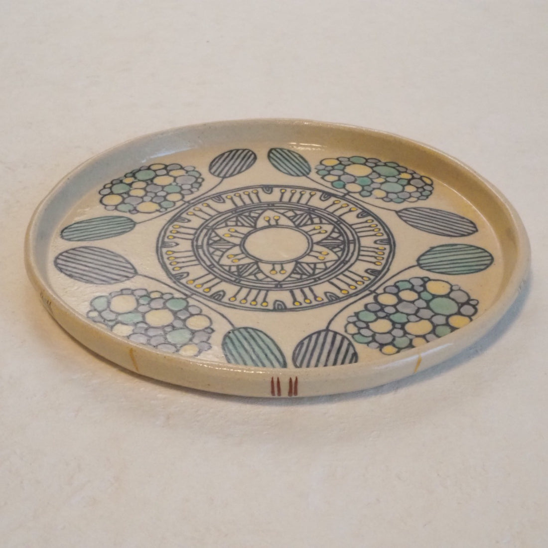 作家 加藤喜道 plate 15.5 D