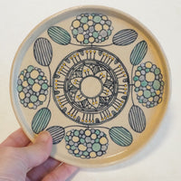 作家 加藤喜道 plate 15.5 D