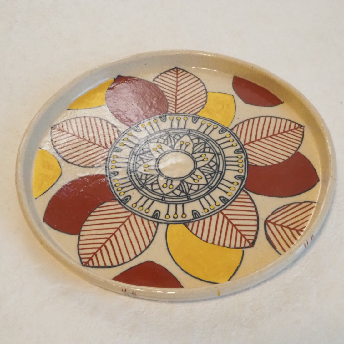 作家 加藤喜道 plate 15.5 E