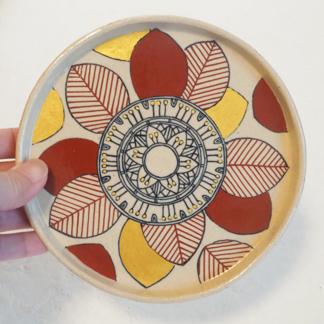 作家 加藤喜道 plate 15.5 E