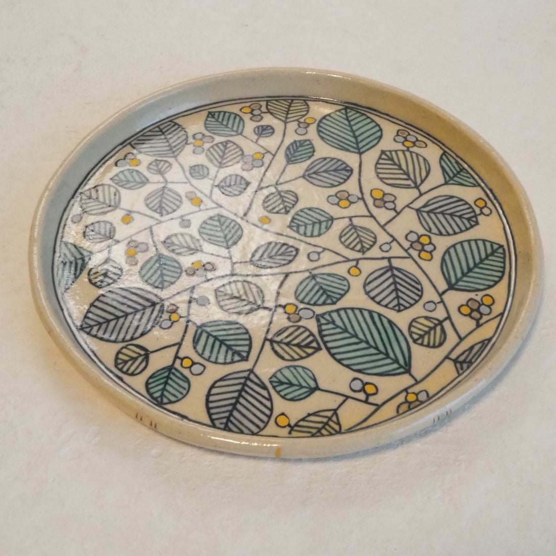 作家 加藤喜道 plate 15.5 F