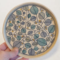 作家 加藤喜道 plate 15.5 F