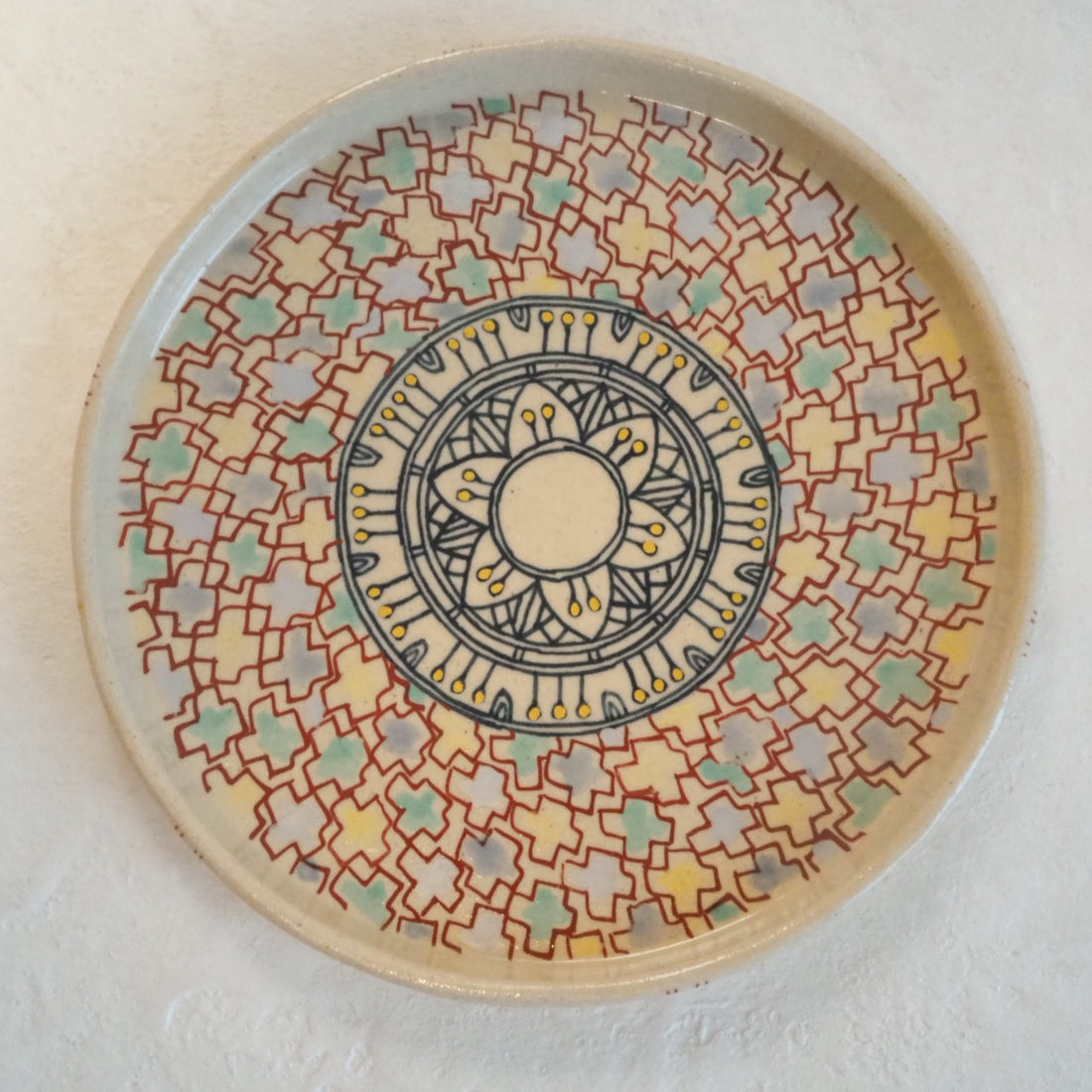 作家 加藤喜道 plate 15.5 G