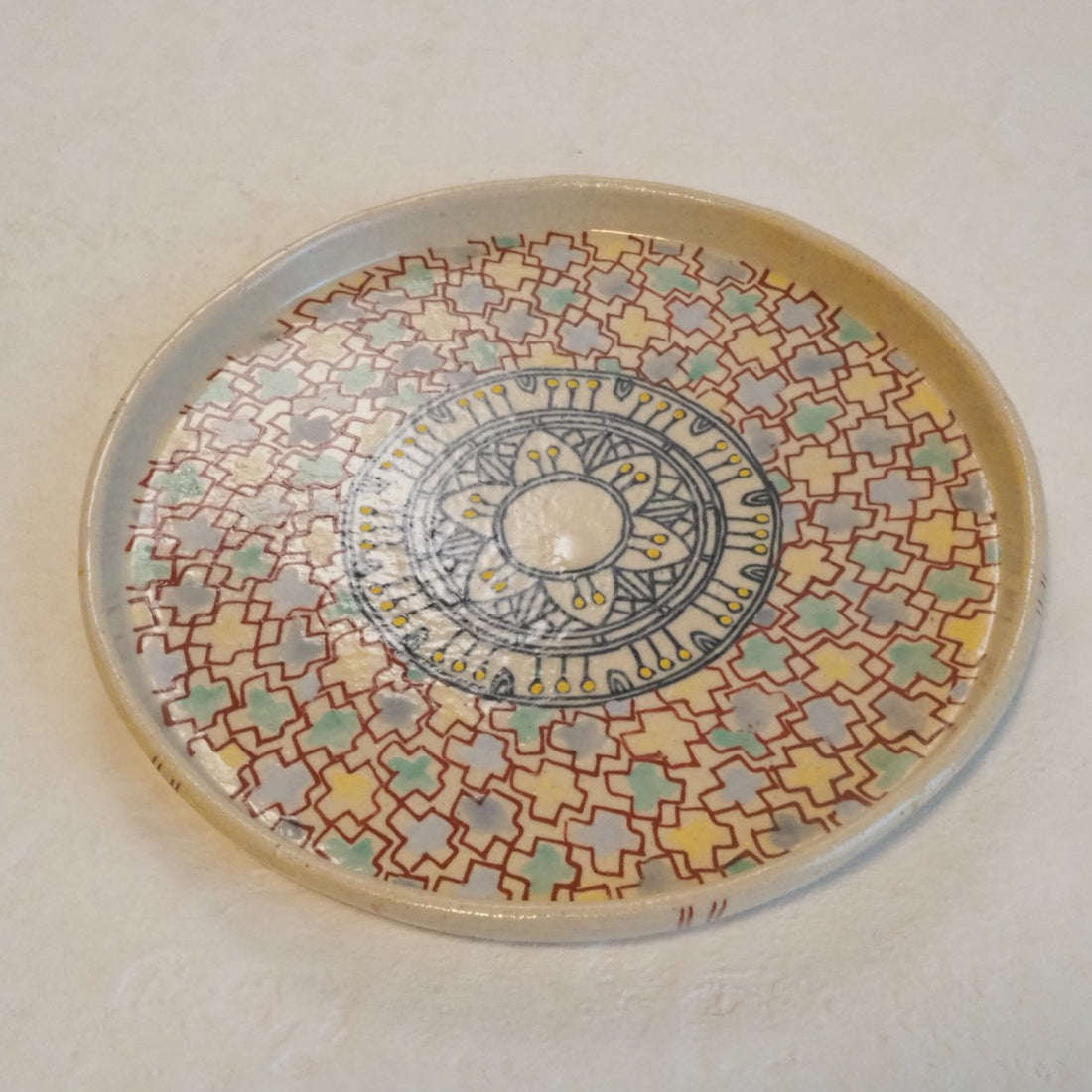 作家 加藤喜道 plate 15.5 G