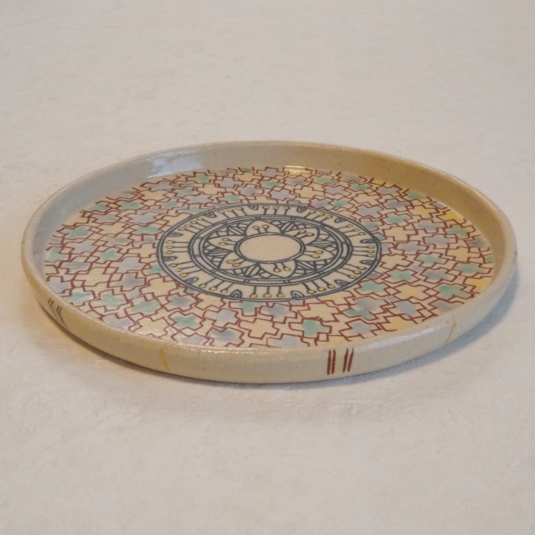 作家 加藤喜道 plate 15.5 G