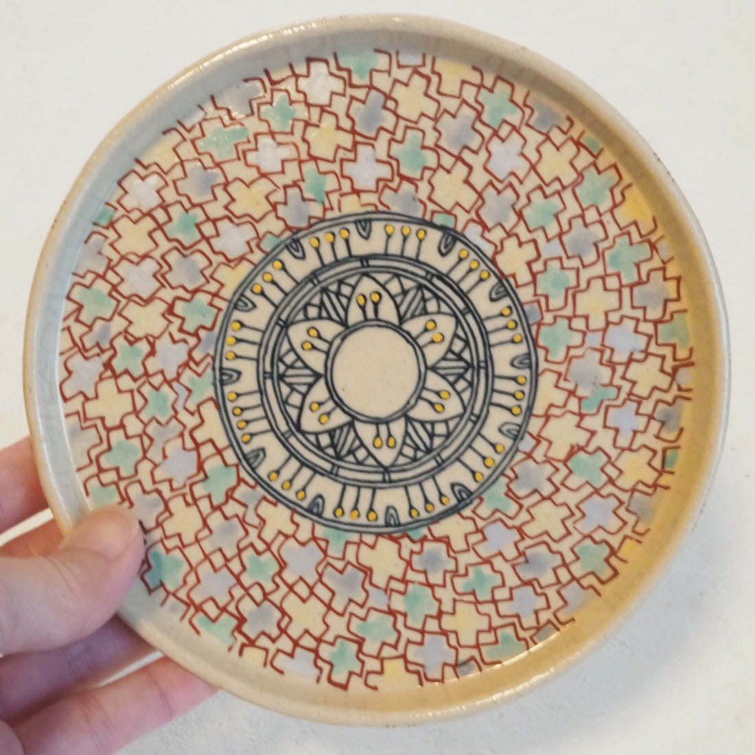 作家 加藤喜道 plate 15.5 G