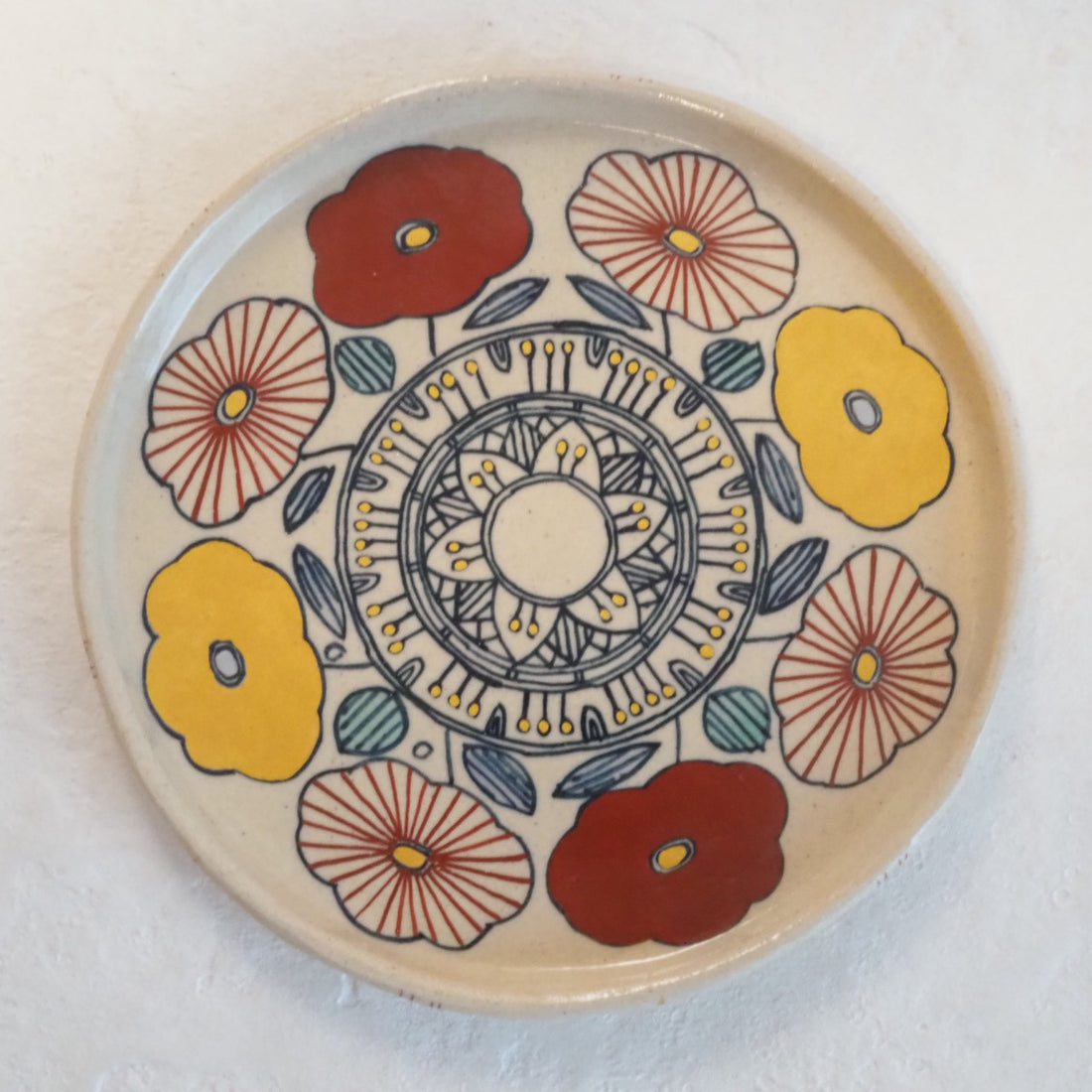 作家 加藤喜道 plate 15.5 H