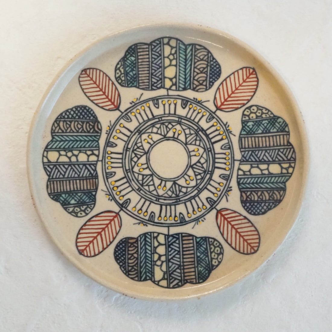 作家 加藤喜道 plate 15.5 J