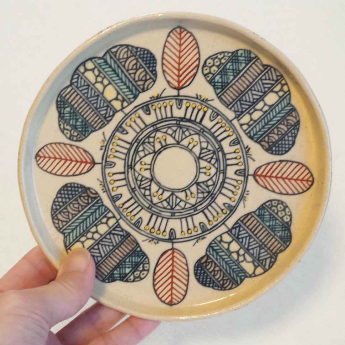 作家 加藤喜道 plate 15.5 J