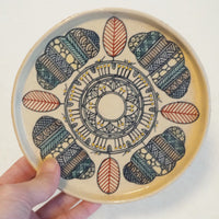 作家 加藤喜道 plate 15.5 J