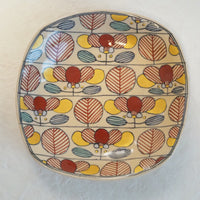 作家 加藤喜道 plate 16.5×16.5 L