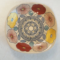 作家 加藤喜道 plate 16.5×16.5 M