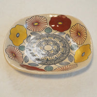 作家 加藤喜道 plate 16.5×16.5 M