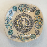 作家 加藤喜道 plate 16.5×16.5 N