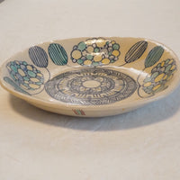 作家 加藤喜道 plate 16.5×16.5 N