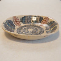 作家 加藤喜道 plate 16.5×16.5 O