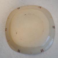 作家 加藤喜道 plate 16.5×16.5 O