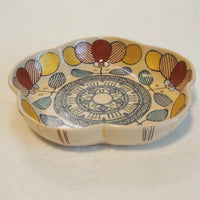 作家 加藤喜道 bowl 花 M