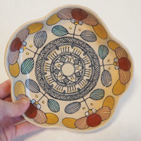 作家 加藤喜道 bowl 花 M