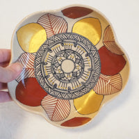 作家 加藤喜道 bowl 花 N