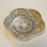 作家 加藤喜道 bowl 花 O