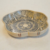 作家 加藤喜道 bowl 花 O