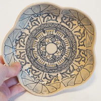 作家 加藤喜道 bowl 花 O