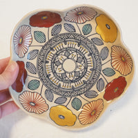 作家 加藤喜道 bowl 花 P