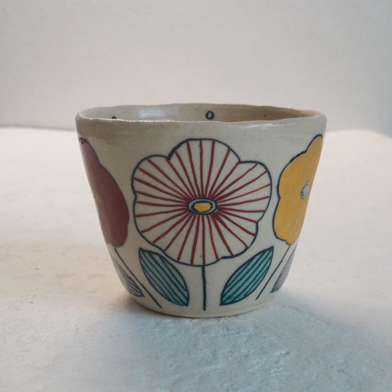 加藤喜道　21cm ボウル 作家 加藤喜道 cup J ¥2,710 大人の焼き物