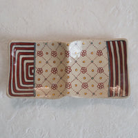 作家 加藤喜道 二彩皿 小 C