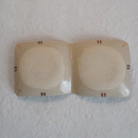 作家 加藤喜道 二彩皿 小 C