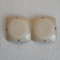 作家 加藤喜道 二彩皿 小 E