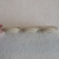 作家 加藤喜道 三彩皿 小 E