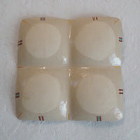 作家 加藤喜道 四彩皿 A