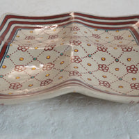 作家 加藤喜道 四彩皿 D