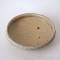 作家 中村哲雄 粉引 丸縁小鉢