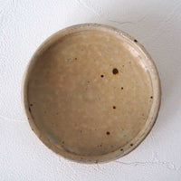 作家 中村哲雄 粉引 丸縁小鉢